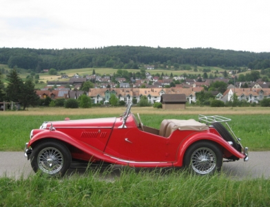 MG TF Cabriolet