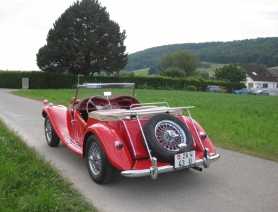 MG TF Cabriolet