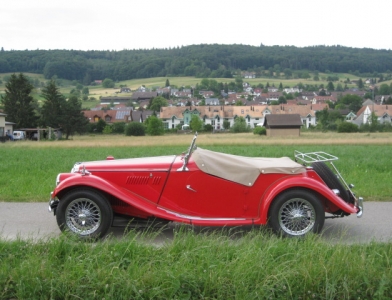 MG TF Cabriolet