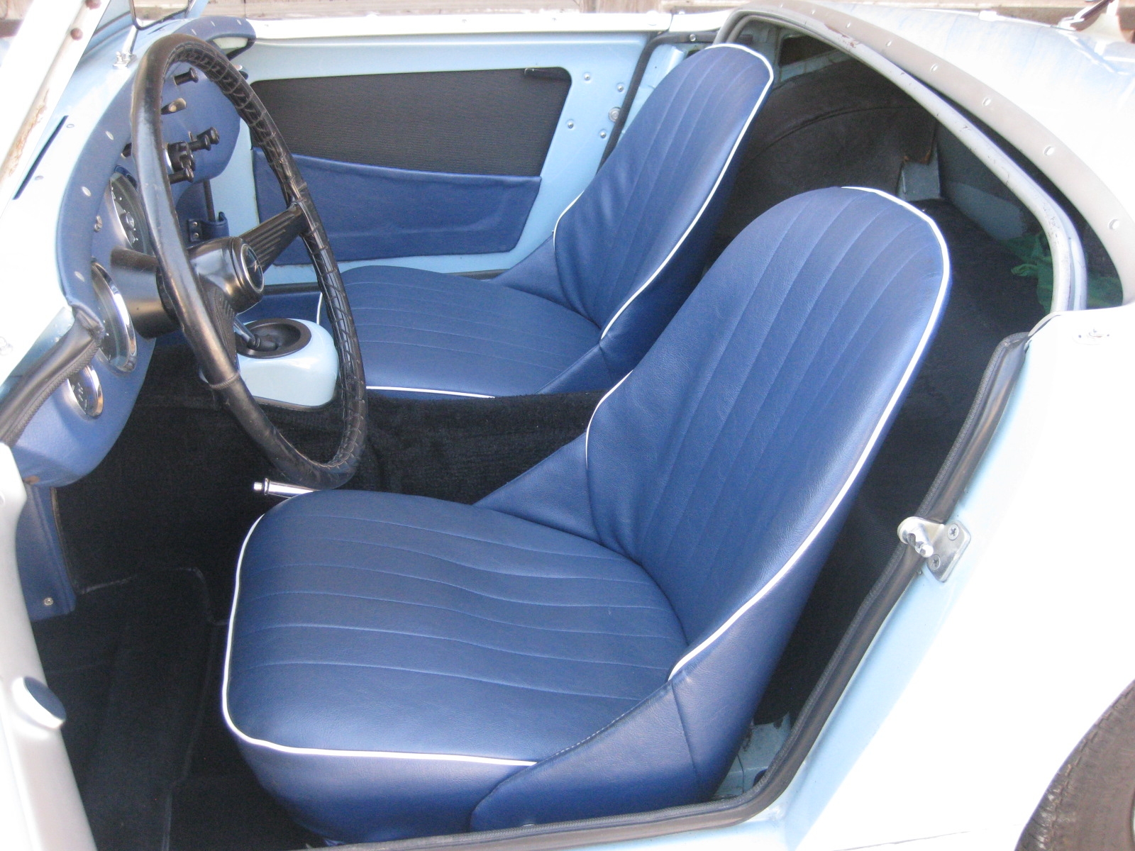 Austin Healey Sprite "Frogeye" Cabriolet