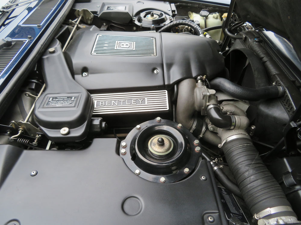 Bentley Brooklands Limousine