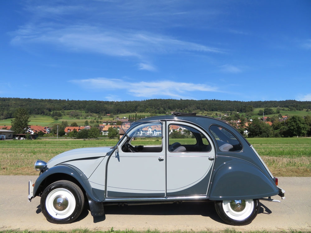 Citroen 2CV6 Charleston Cabriolet