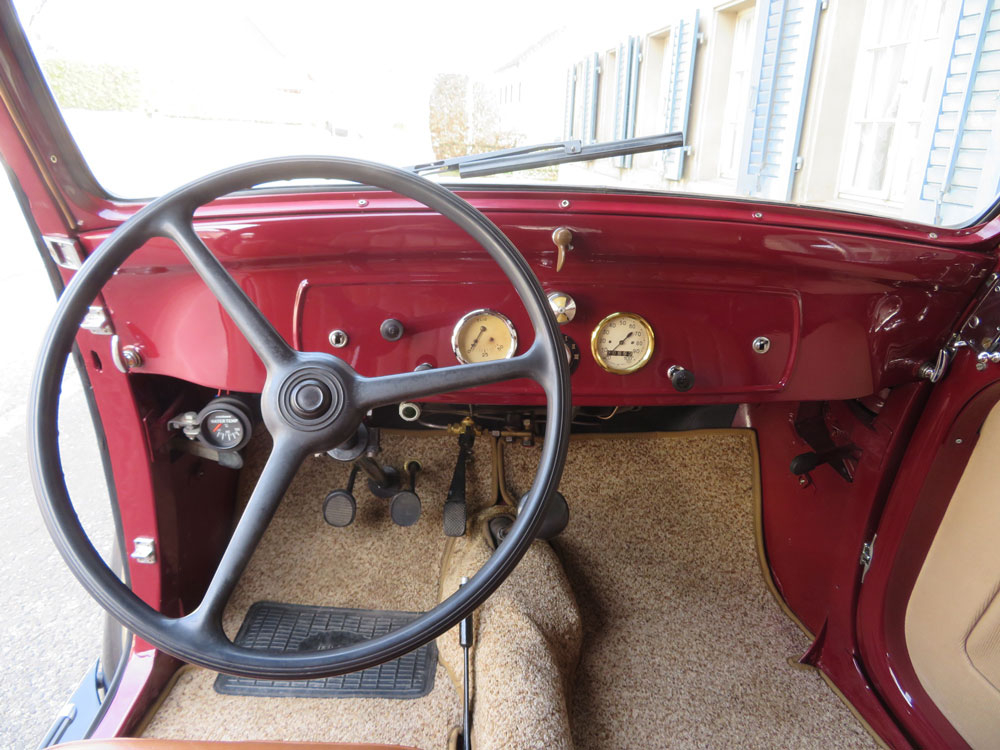 Fiat 500 A Topolino Limousine