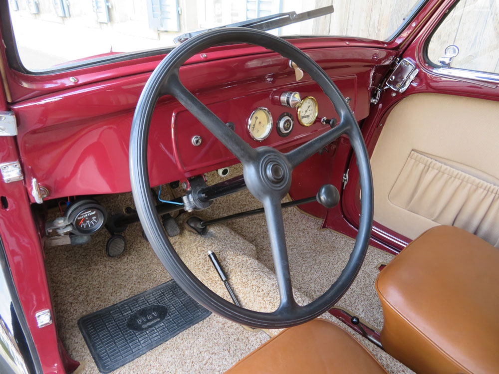 Fiat 500 A Topolino Limousine