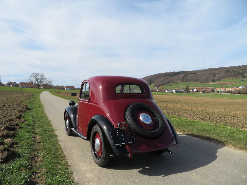 Fiat 500 A Topolino Limousine