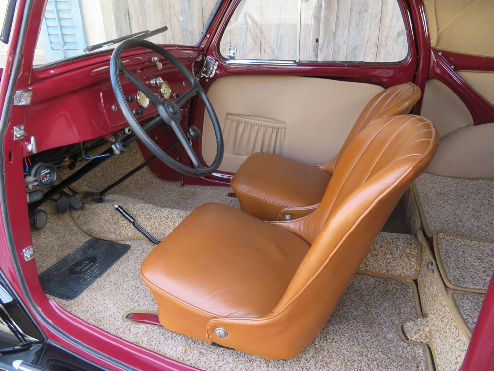 Fiat 500 A Topolino Limousine