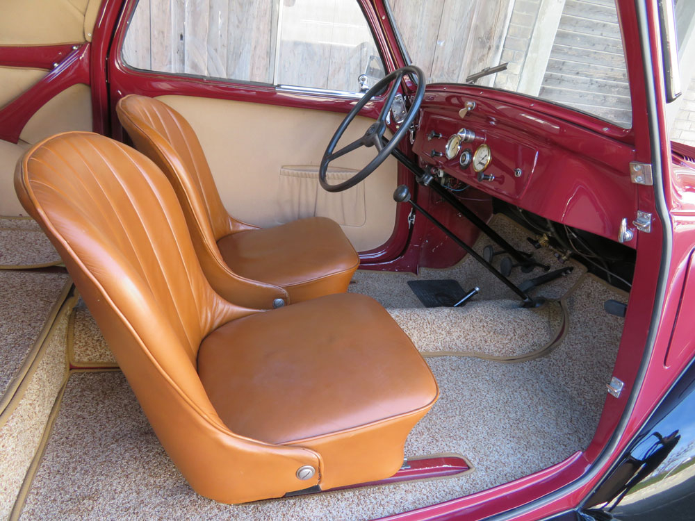 Fiat 500 A Topolino Limousine