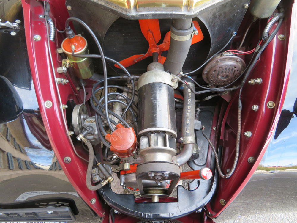 Fiat 500 A Topolino Limousine