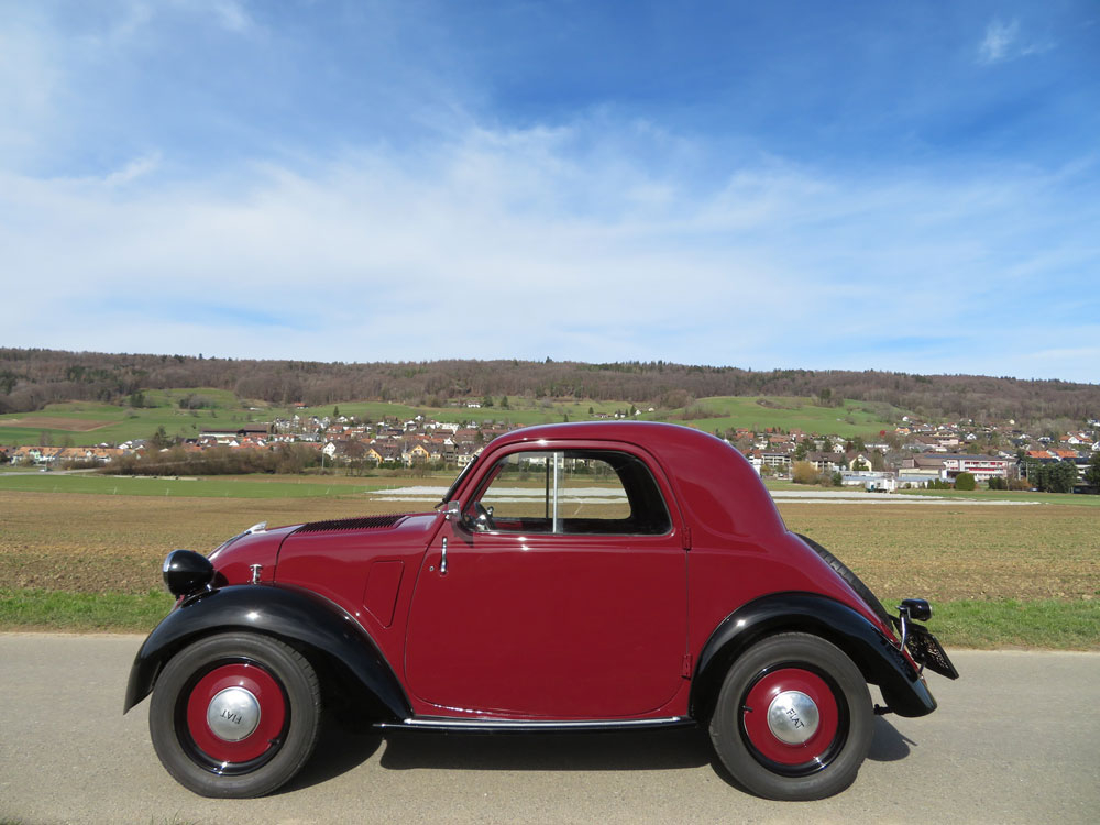 Fiat 500 A Topolino Limousine
