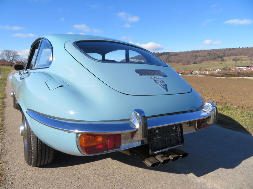 Jaguar E-Type V12 2+2 Coupé