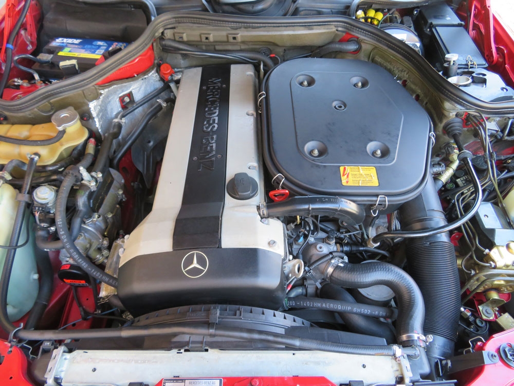 Mercedes-Benz 300 CE-24 Cabriolet