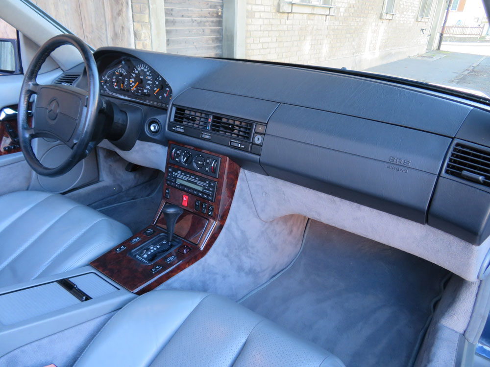 Mercedes-Benz SL 500 Cabriolet