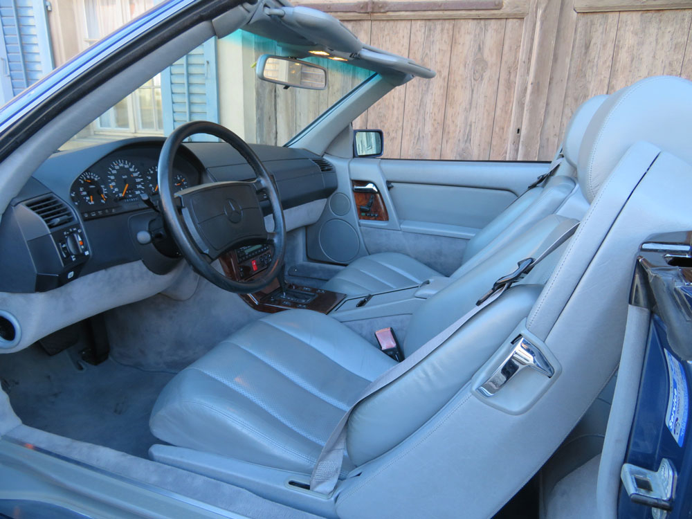 Mercedes-Benz SL 500 Cabriolet