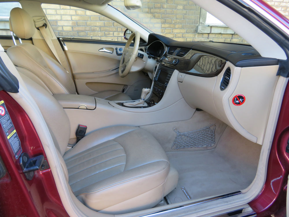 Mercedes-Benz CLS 500 Limousine