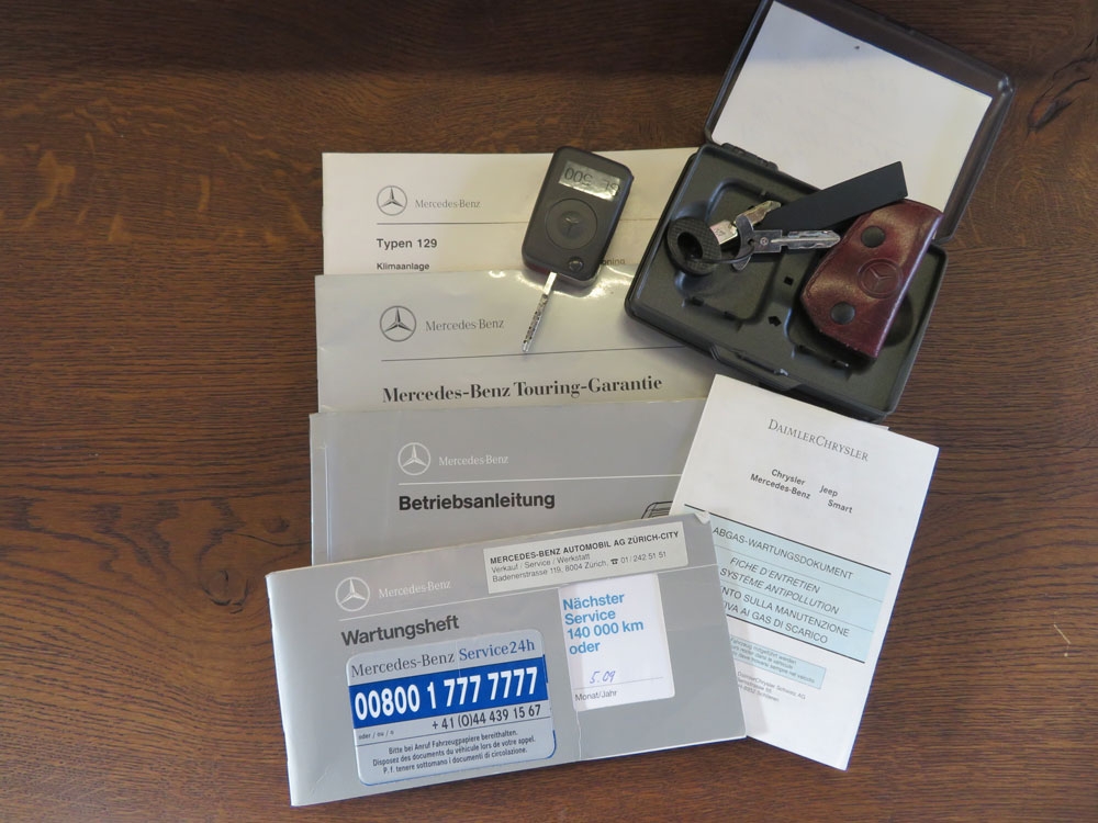 Mercedes-Benz SL 500 Cabriolet