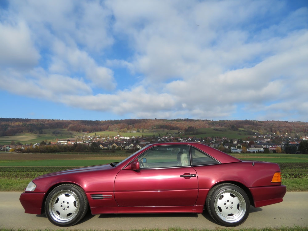 Mercedes-Benz SL 500 Cabriolet