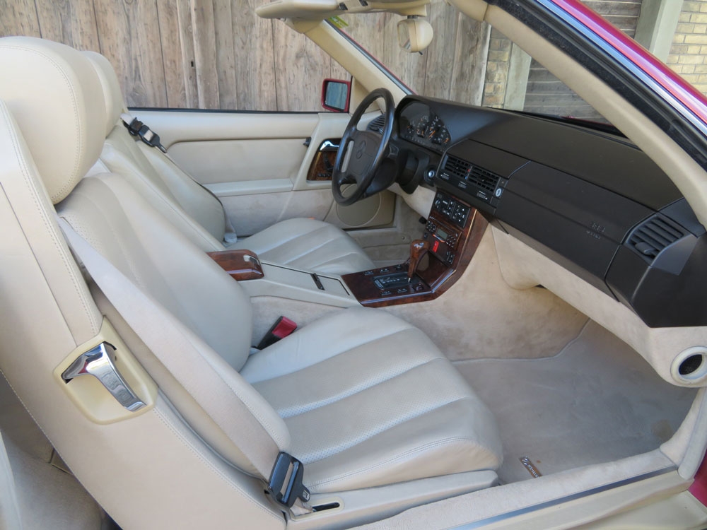 Mercedes-Benz SL 500 Cabriolet