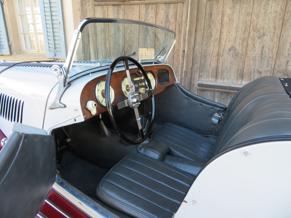 Morgan Plus 4 Cabriolet