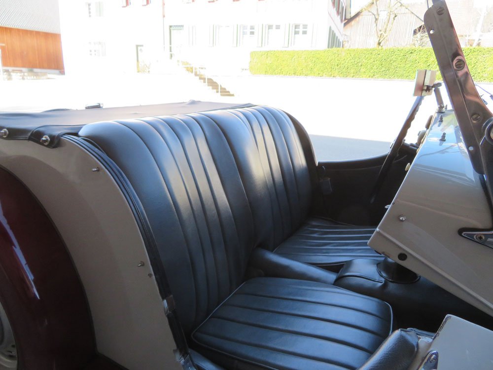 Morgan Plus 4 Cabriolet