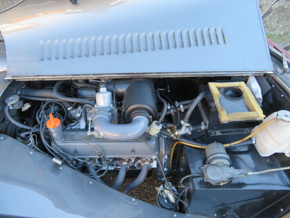 Morgan Plus 8 Cabriolet