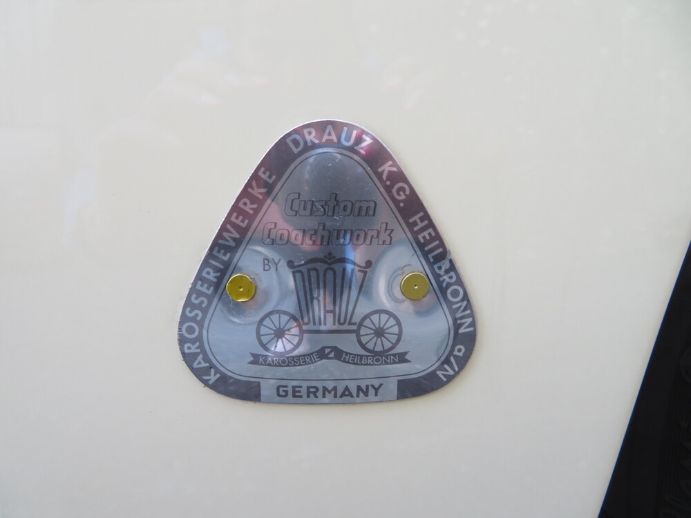 Porsche 356 Convertible D Cabriolet