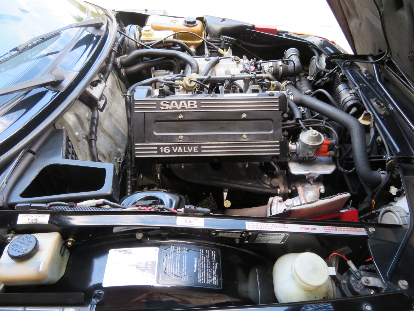 Saab 900 2.0 Turbo 16 Cabriolet