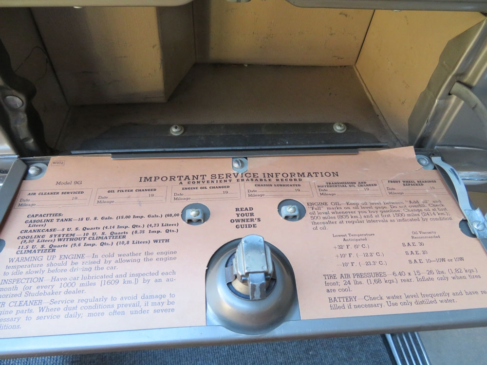 Studebaker Champion Limousine