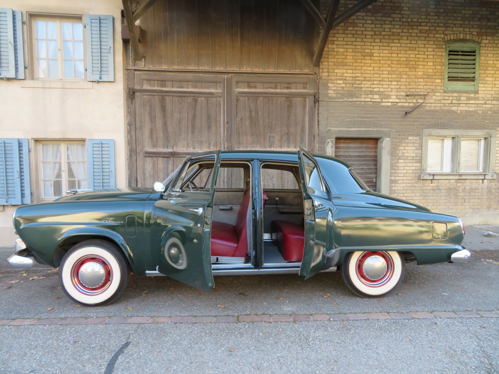 Studebaker Champion Limousine