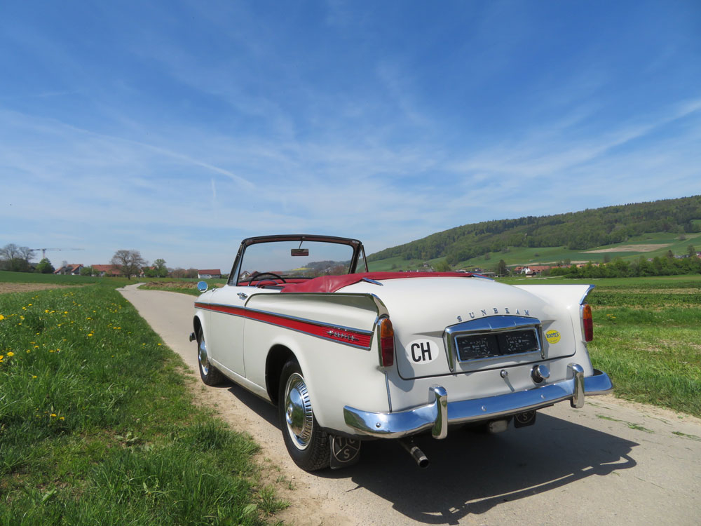 Sunbeam Rapier Cabriolet