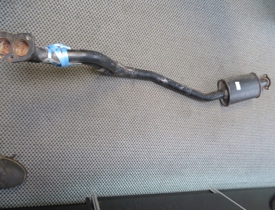 Toyota Carina MkII Hosenrohr