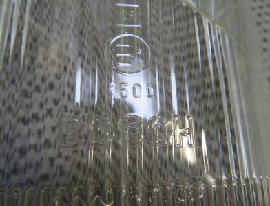 Mercedes-Benz W111 Scheinwerferglas